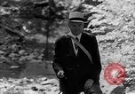 Image of President Herbert Hoover Virginia United States USA, 1931, second 26 stock footage video 65675044621