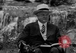 Image of President Herbert Hoover Virginia United States USA, 1931, second 54 stock footage video 65675044621