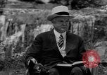 Image of President Herbert Hoover Virginia United States USA, 1931, second 55 stock footage video 65675044621