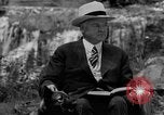 Image of President Herbert Hoover Virginia United States USA, 1931, second 56 stock footage video 65675044621