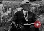 Image of President Herbert Hoover Virginia United States USA, 1931, second 57 stock footage video 65675044621
