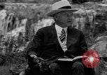Image of President Herbert Hoover Virginia United States USA, 1931, second 58 stock footage video 65675044621