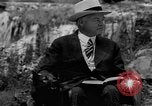 Image of President Herbert Hoover Virginia United States USA, 1931, second 59 stock footage video 65675044621