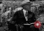 Image of President Herbert Hoover Virginia United States USA, 1931, second 60 stock footage video 65675044621