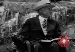Image of President Herbert Hoover Virginia United States USA, 1931, second 61 stock footage video 65675044621