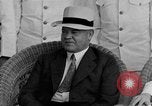 Standbild Präsident Herbert Hoover Karibik, 1931, aus Sekunde 18 historischem Filmmaterial Videoclip 65675044623