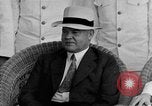 Standbild Präsident Herbert Hoover Karibik, 1931, aus Sekunde 19 historischem Filmmaterial Videoclip 65675044623