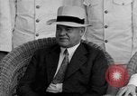 Standbild Präsident Herbert Hoover Karibik, 1931, aus Sekunde 20 historischem Filmmaterial Videoclip 65675044623