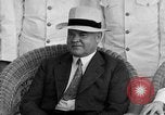 Standbild Präsident Herbert Hoover Karibik, 1931, aus Sekunde 22 historischem Filmmaterial Videoclip 65675044623