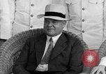 Standbild Präsident Herbert Hoover Karibik, 1931, aus Sekunde 23 historischem Filmmaterial Videoclip 65675044623