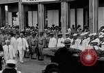 Standbild Präsident Herbert Hoover Karibik, 1931, aus Sekunde 39 historischem Filmmaterial Videoclip 65675044623