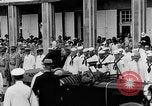 Standbild Präsident Herbert Hoover Karibik, 1931, aus Sekunde 45 historischem Filmmaterial Videoclip 65675044623