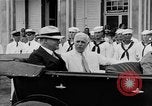 Standbild Präsident Herbert Hoover Karibik, 1931, aus Sekunde 51 historischem Filmmaterial Videoclip 65675044623
