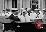 Standbild Präsident Herbert Hoover Karibik, 1931, aus Sekunde 52 historischem Filmmaterial Videoclip 65675044623