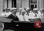 Standbild Präsident Herbert Hoover Karibik, 1931, aus Sekunde 53 historischem Filmmaterial Videoclip 65675044623
