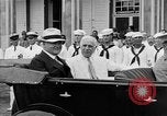 Standbild Präsident Herbert Hoover Karibik, 1931, aus Sekunde 54 historischem Filmmaterial Videoclip 65675044623