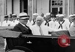 Standbild Präsident Herbert Hoover Karibik, 1931, aus Sekunde 55 historischem Filmmaterial Videoclip 65675044623