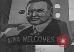 Standbild Präsident Herbert Hoover Des Moines Iowa USA, 1932, aus Sekunde 3 historischem Filmmaterial Videoclip 65675044624