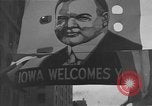 Standbild Präsident Herbert Hoover Des Moines Iowa USA, 1932, aus Sekunde 4 historischem Filmmaterial Videoclip 65675044624