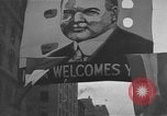 Standbild Präsident Herbert Hoover Des Moines Iowa USA, 1932, aus Sekunde 5 historischem Filmmaterial Videoclip 65675044624