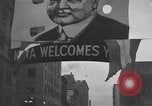 Standbild Präsident Herbert Hoover Des Moines Iowa USA, 1932, aus Sekunde 6 historischem Filmmaterial Videoclip 65675044624