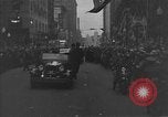 Standbild Präsident Herbert Hoover Des Moines Iowa USA, 1932, aus Sekunde 10 historischem Filmmaterial Videoclip 65675044624