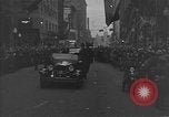 Standbild Präsident Herbert Hoover Des Moines Iowa USA, 1932, aus Sekunde 11 historischem Filmmaterial Videoclip 65675044624