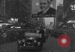 Standbild Präsident Herbert Hoover Des Moines Iowa USA, 1932, aus Sekunde 21 historischem Filmmaterial Videoclip 65675044624