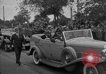 Standbild Präsident Herbert Hoover Des Moines Iowa USA, 1932, aus Sekunde 23 historischem Filmmaterial Videoclip 65675044624