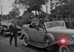 Standbild Präsident Herbert Hoover Des Moines Iowa USA, 1932, aus Sekunde 24 historischem Filmmaterial Videoclip 65675044624