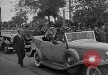 Standbild Präsident Herbert Hoover Des Moines Iowa USA, 1932, aus Sekunde 25 historischem Filmmaterial Videoclip 65675044624