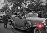 Standbild Präsident Herbert Hoover Des Moines Iowa USA, 1932, aus Sekunde 26 historischem Filmmaterial Videoclip 65675044624