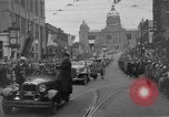 Standbild Präsident Herbert Hoover Des Moines Iowa USA, 1932, aus Sekunde 27 historischem Filmmaterial Videoclip 65675044624
