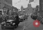 Standbild Präsident Herbert Hoover Des Moines Iowa USA, 1932, aus Sekunde 28 historischem Filmmaterial Videoclip 65675044624