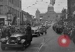 Standbild Präsident Herbert Hoover Des Moines Iowa USA, 1932, aus Sekunde 30 historischem Filmmaterial Videoclip 65675044624