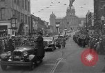 Standbild Präsident Herbert Hoover Des Moines Iowa USA, 1932, aus Sekunde 31 historischem Filmmaterial Videoclip 65675044624