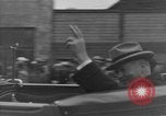 Standbild Präsident Herbert Hoover Des Moines Iowa USA, 1932, aus Sekunde 33 historischem Filmmaterial Videoclip 65675044624