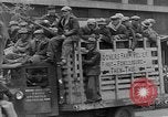 Standbild Präsident Herbert Hoover Des Moines Iowa USA, 1932, aus Sekunde 46 historischem Filmmaterial Videoclip 65675044624
