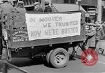 Standbild Präsident Herbert Hoover Des Moines Iowa USA, 1932, aus Sekunde 54 historischem Filmmaterial Videoclip 65675044624