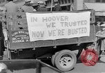 Standbild Präsident Herbert Hoover Des Moines Iowa USA, 1932, aus Sekunde 55 historischem Filmmaterial Videoclip 65675044624