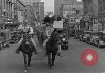Standbild Präsident Herbert Hoover Des Moines Iowa USA, 1932, aus Sekunde 59 historischem Filmmaterial Videoclip 65675044624