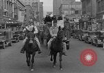Standbild Präsident Herbert Hoover Des Moines Iowa USA, 1932, aus Sekunde 60 historischem Filmmaterial Videoclip 65675044624