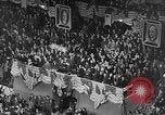 Standbild Präsident Herbert Hoover United States USA, 1932, aus Sekunde 17 historischem Filmmaterial Videoclip 65675044625
