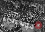 Standbild Präsident Herbert Hoover United States USA, 1932, aus Sekunde 23 historischem Filmmaterial Videoclip 65675044625