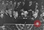 Standbild Präsident Herbert Hoover United States USA, 1932, aus Sekunde 32 historischem Filmmaterial Videoclip 65675044625