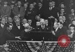 Standbild Präsident Herbert Hoover United States USA, 1932, aus Sekunde 33 historischem Filmmaterial Videoclip 65675044625