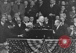 Standbild Präsident Herbert Hoover United States USA, 1932, aus Sekunde 34 historischem Filmmaterial Videoclip 65675044625