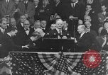 Standbild Präsident Herbert Hoover United States USA, 1932, aus Sekunde 35 historischem Filmmaterial Videoclip 65675044625