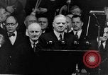 Standbild Präsident Herbert Hoover United States USA, 1932, aus Sekunde 51 historischem Filmmaterial Videoclip 65675044625