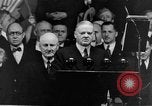 Standbild Präsident Herbert Hoover United States USA, 1932, aus Sekunde 52 historischem Filmmaterial Videoclip 65675044625